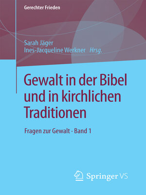 cover image of Gewalt in der Bibel und in kirchlichen Traditionen